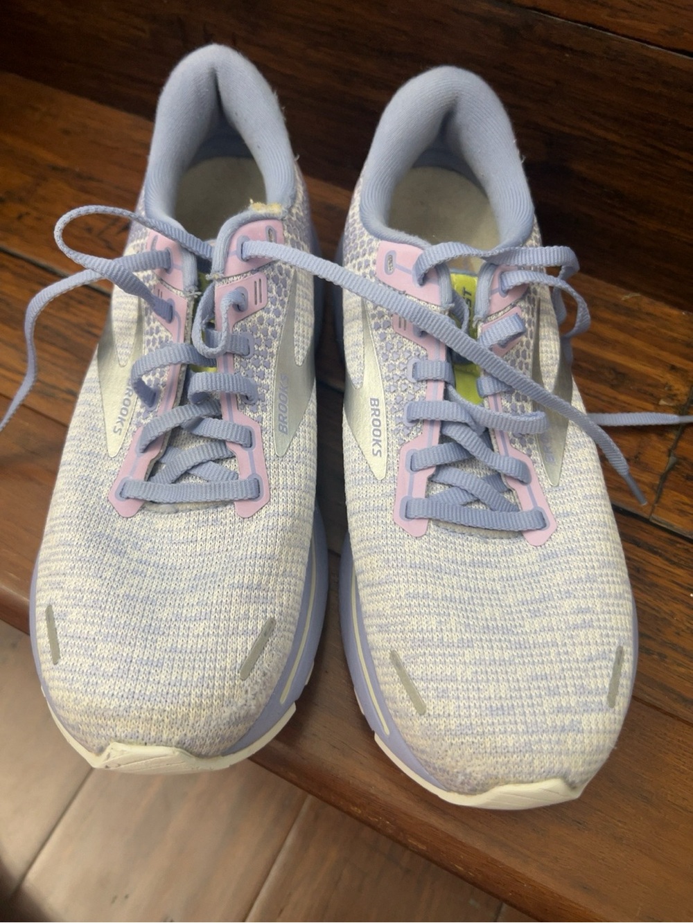 Brooks Ghost 14 Women’s Running Shoes Lavender Purple Size 8.5 B